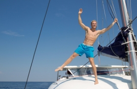 Natur genie&szlig;en mit dem Boot